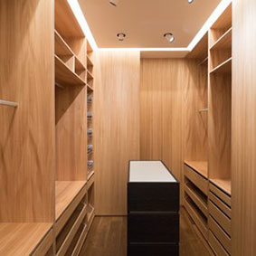 Гардеробные